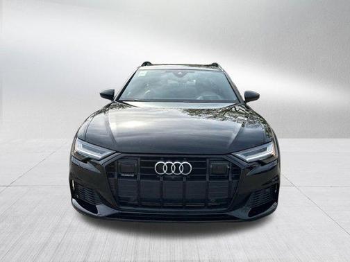 Mythos Black Metallic 2025 Audi A6 55 Prestige