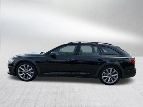 Mythos Black Metallic 2025 Audi A6 55 Prestige