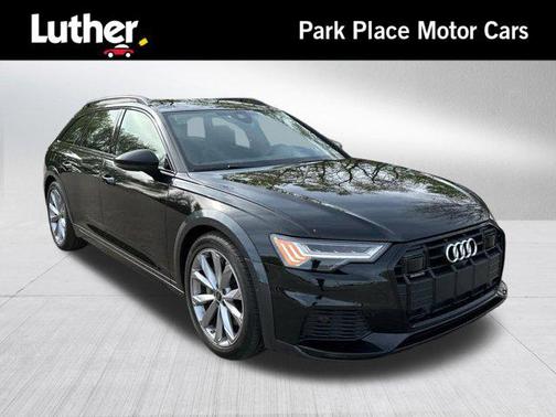Mythos Black Metallic 2025 Audi A6 55 Prestige