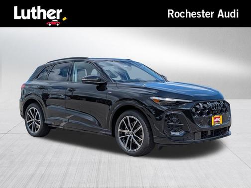 Mythos Black Metallic 2026 Audi Q5 Prestige TFSI quattro S tronic