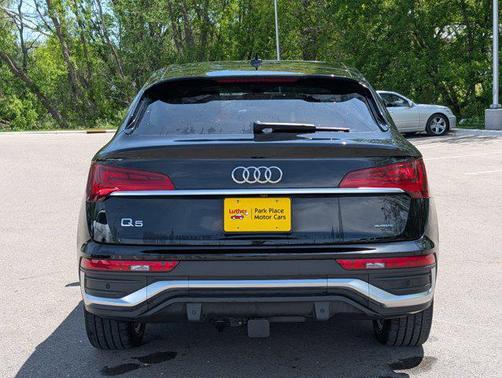 Mythos Black Metallic 2023 Audi Q5 45 S line Premium Plus