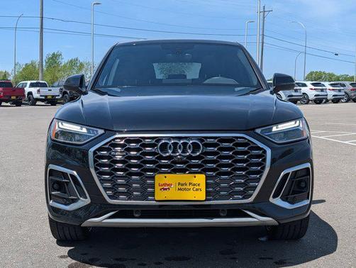 Mythos Black Metallic 2023 Audi Q5 45 S line Premium Plus