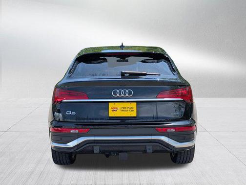 Mythos Black Metallic 2023 Audi Q5 45 S line Premium Plus