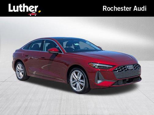 Grenadine Red Metallic 2026 Audi A5 Premium Plus TFSI quattro S tronic