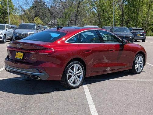 Grenadine Red Metallic 2026 Audi A5 Premium Plus TFSI quattro S tronic