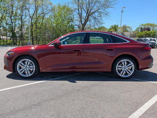 Grenadine Red Metallic 2026 Audi A5 Premium Plus TFSI quattro S tronic