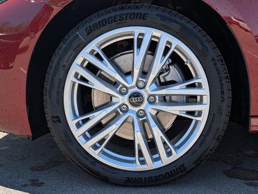 Grenadine Red Metallic 2026 Audi A5 Premium Plus TFSI quattro S tronic