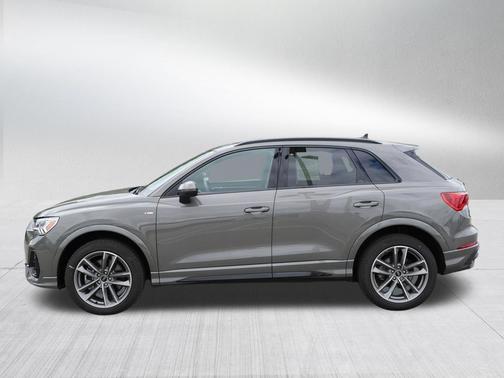 Chronos Gray Metallic 2025 Audi Q3 Premium 45 TFSI S line quattro Tiptronic