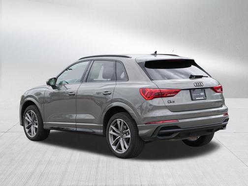 Chronos Gray Metallic 2025 Audi Q3 Premium 45 TFSI S line quattro Tiptronic