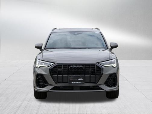 Chronos Gray Metallic 2025 Audi Q3 Premium 45 TFSI S line quattro Tiptronic