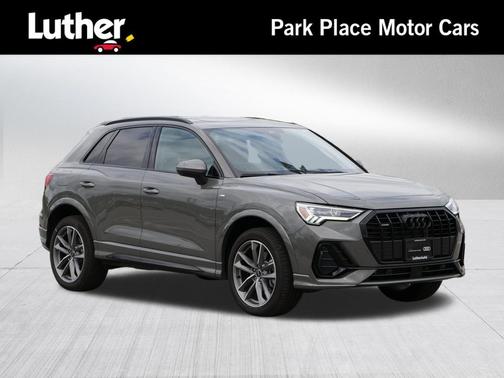 Chronos Gray Metallic 2025 Audi Q3 Premium 45 TFSI S line quattro Tiptronic
