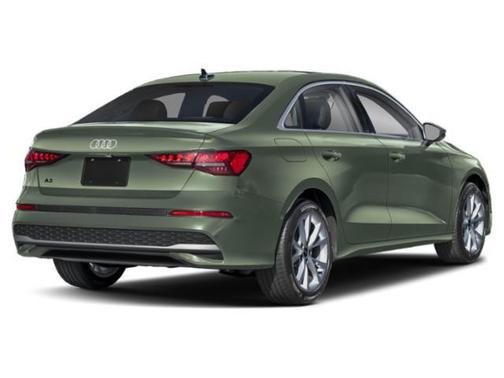 District Green Metallic 2026 Audi A3 Premium