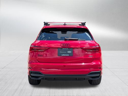 Tango Red Metallic 2023 Audi Q3 45 S line Premium Plus