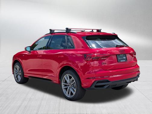 Tango Red Metallic 2023 Audi Q3 45 S line Premium Plus