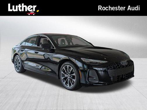 Midnight Green Metallic 2026 Audi A6 Premium Plus quattro S tronic
