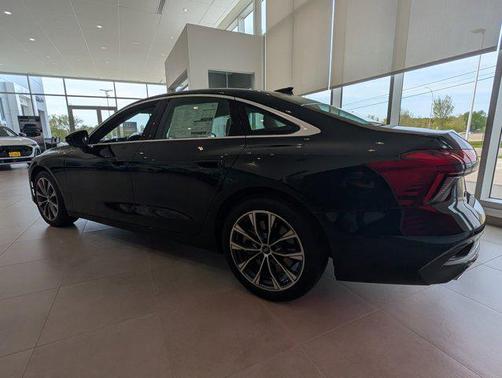 Midnight Green Metallic 2026 Audi A6 Premium Plus quattro S tronic