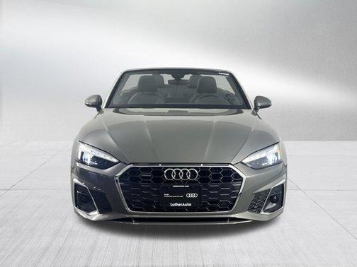 Chronos Gray Metallic/Black Roof 2023 Audi A5 45 S line Premium Plus