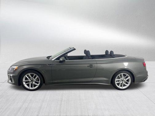 Chronos Gray Metallic/Black Roof 2023 Audi A5 45 S line Premium Plus