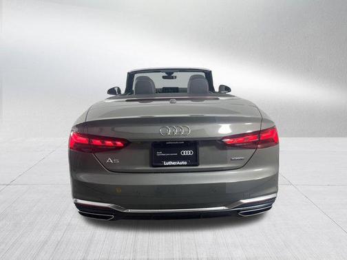 Chronos Gray Metallic/Black Roof 2023 Audi A5 45 S line Premium Plus