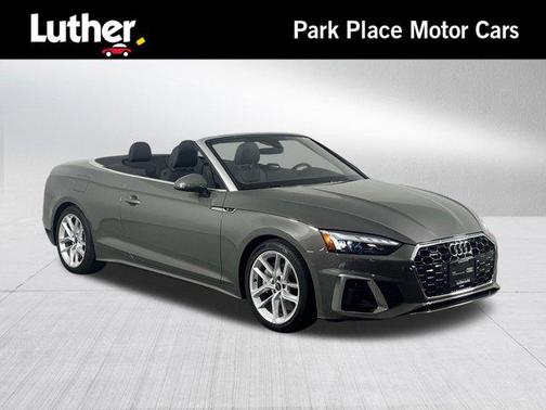 Chronos Gray Metallic/Black Roof 2023 Audi A5 45 S line Premium Plus
