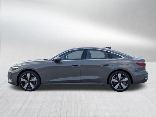 Chronos Gray Metallic 2025 Audi A5 Premium TFSI quattro S tronic