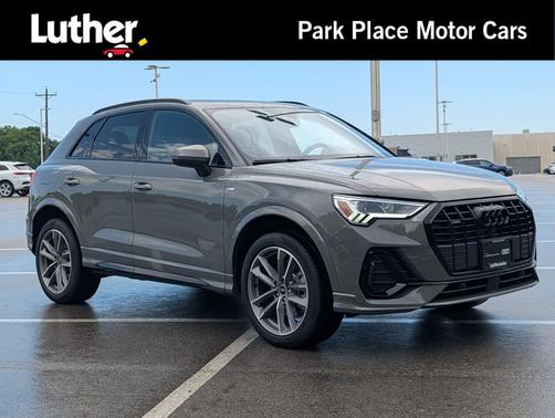 Chronos Gray Metallic 2025 Audi Q3 Premium 45 TFSI S line quattro Tiptronic