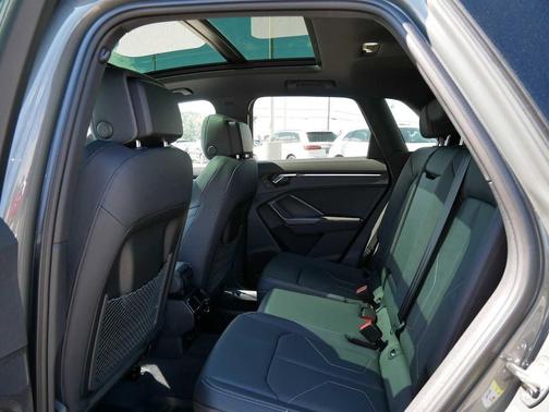 Chronos Gray Metallic 2025 Audi Q3 Premium 45 TFSI S line quattro Tiptronic