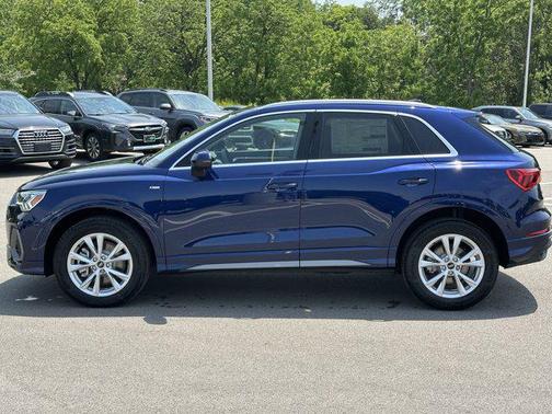 2025 Audi Q3 45 S line Premium Plus