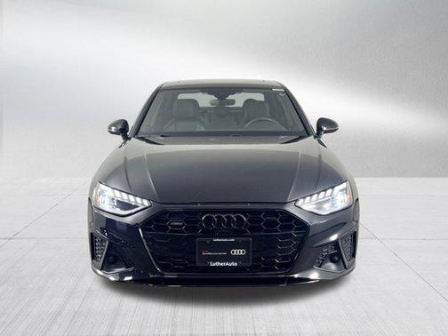 Mythos Black Metallic 2023 Audi A4 45 S line Premium Plus