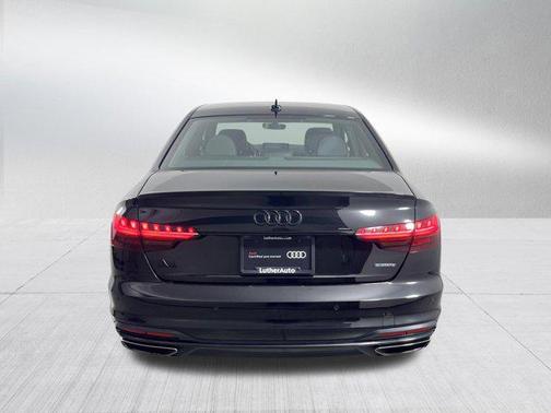 Mythos Black Metallic 2023 Audi A4 45 S line Premium Plus