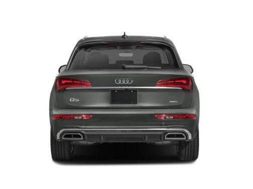 Mythos Black Metallic 2025 Audi Q5 55 S line Premium Plus