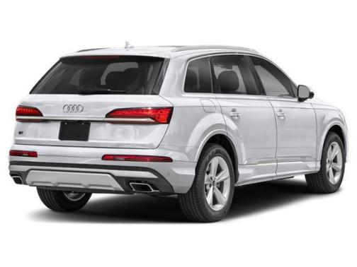 Glacier White Metallic 2026 Audi Q7 45 Premium Plus