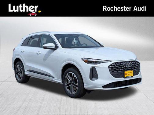 Glacier White Metallic 2026 Audi Q5 Premium TFSI quattro S tronic