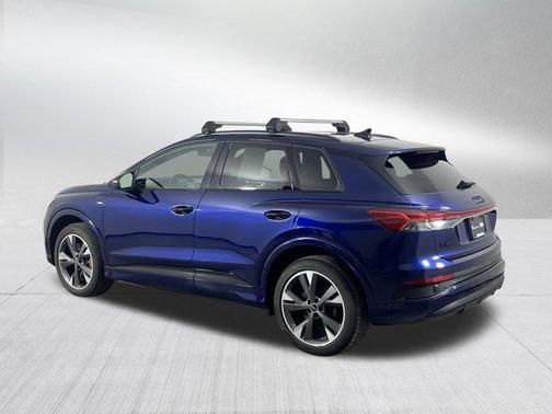 Navarra Blue Metallic 2023 Audi Q4 e-tron Premium Plus 50 quattro