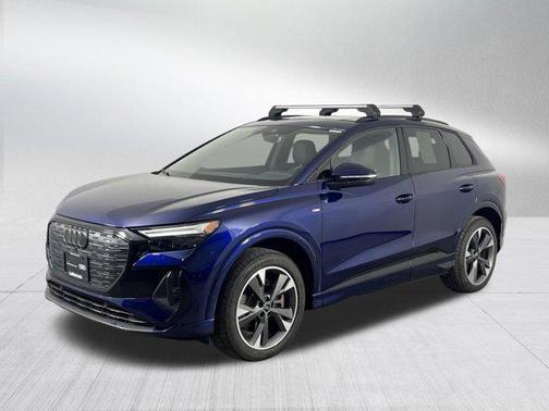 Navarra Blue Metallic 2023 Audi Q4 e-tron Premium Plus 50 quattro