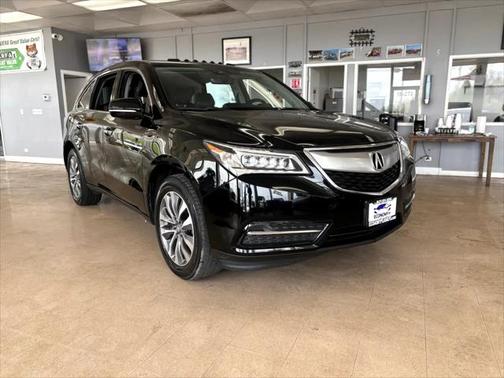 2016 Acura MDX 3.5L w/Technology Package