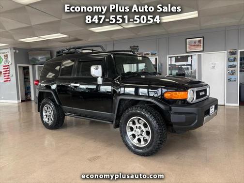 2011 Toyota FJ Cruiser Base