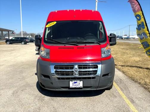 2018 RAM ProMaster 2500 Tradesman