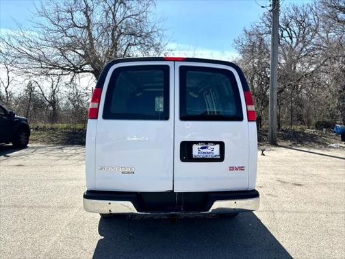 2015 GMC Savana 2500 Work Van