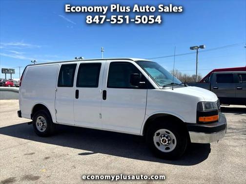 2015 GMC Savana 2500 Work Van
