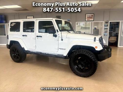 2014 Jeep Wrangler Unlimited Sahara