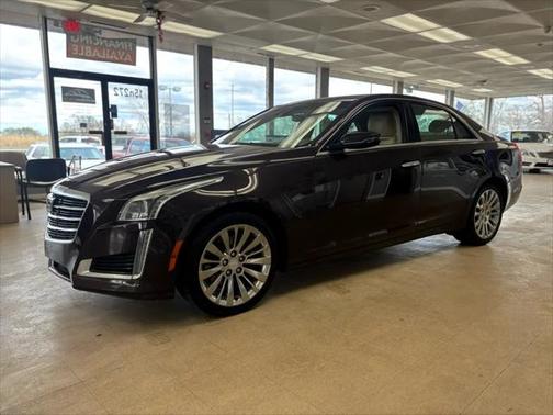2016 Cadillac CTS 2.0L Turbo Luxury