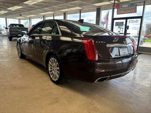 2016 Cadillac CTS 2.0L Turbo Luxury