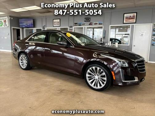 2016 Cadillac CTS 2.0L Turbo Luxury
