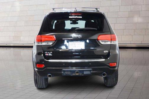 2016 Jeep Grand Cherokee Overland