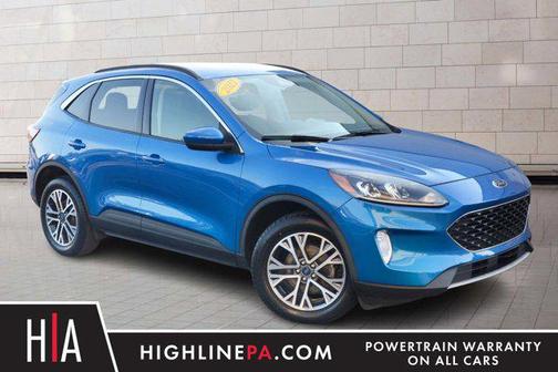 2021 Ford Escape SEL