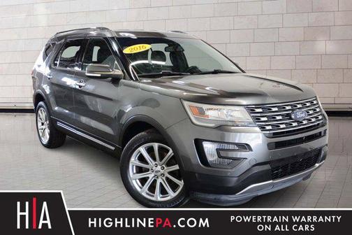 2016 Ford Explorer Limited