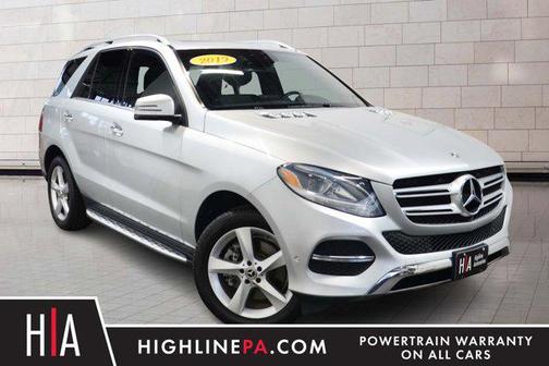 2019 Mercedes-Benz GLE 400 Base 4MATIC