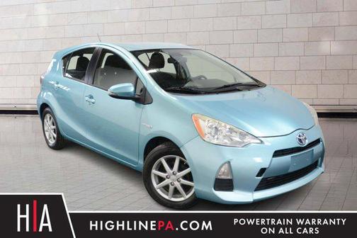 2013 Toyota Prius c Three