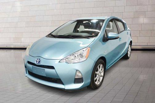 2013 Toyota Prius c Three
